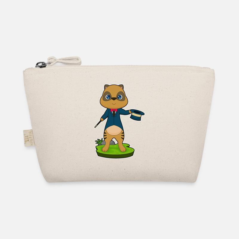 Erdmännchen Zauberer Zauberstab Bio-Täschchen