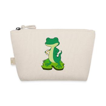 Lézard Joueur De Volley-ball Volley-ball - Trousse biologique - nature - Devant