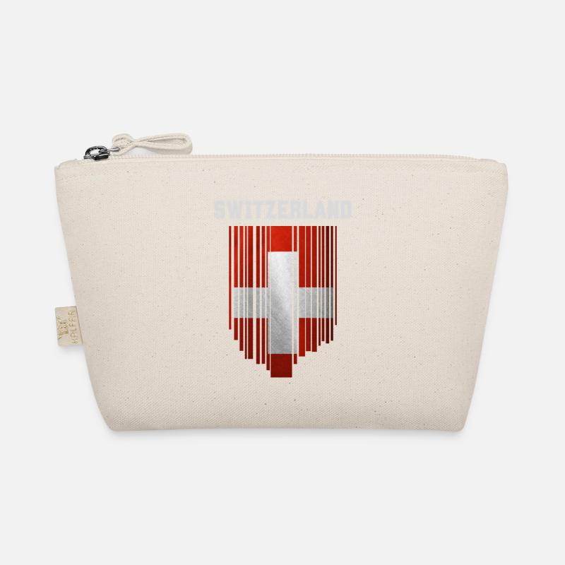 Flagge der Schweiz, Schweizer Stolz Bio-Täschchen