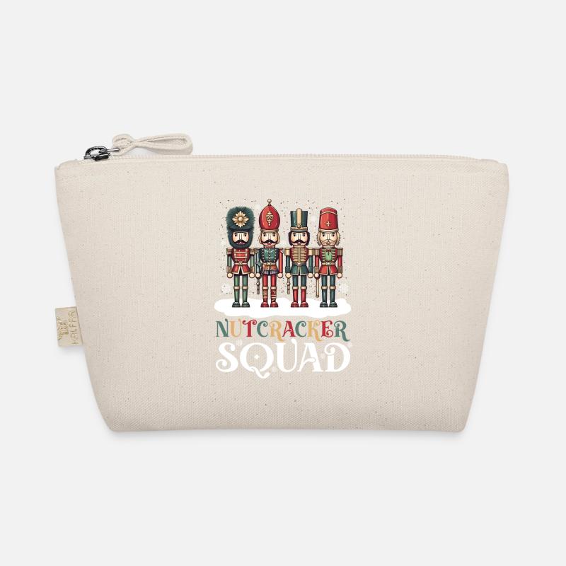 Nutcracker Squad Organic Pouch