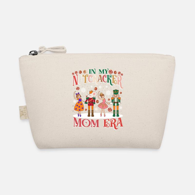 In My Nutcracker Mom Era Bio-Täschchen