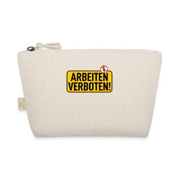 Panneau : Travaux interdits - Trousse biologique - nature - Devant