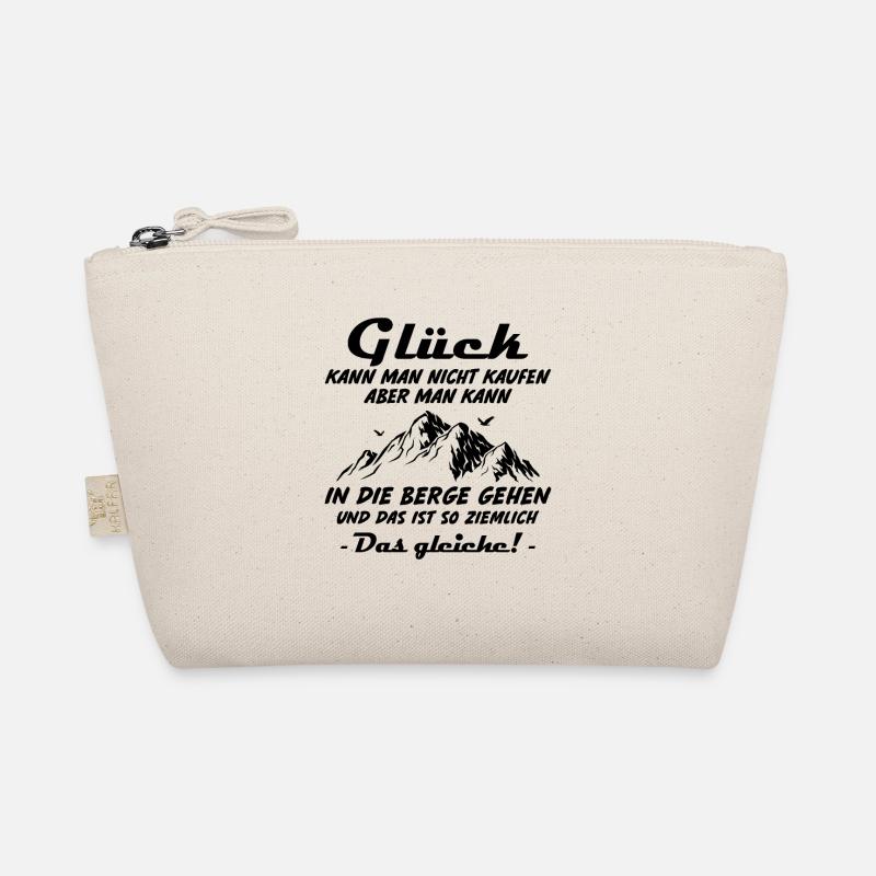 Berge Glück Wandern Bio-Täschchen