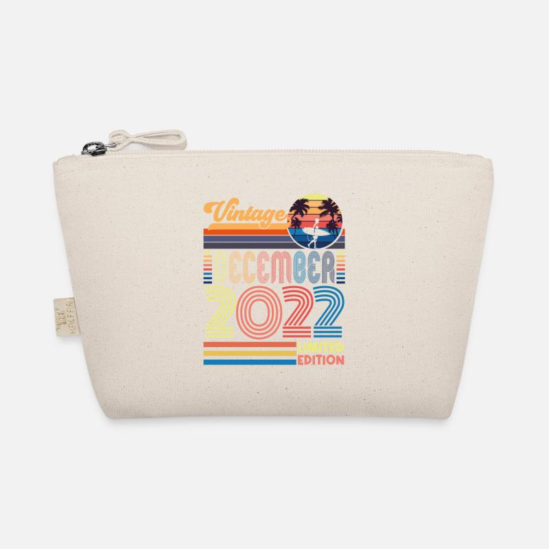 Anniversaire Décembre 2022. Cadeau decembre 2022. Trousse biologique