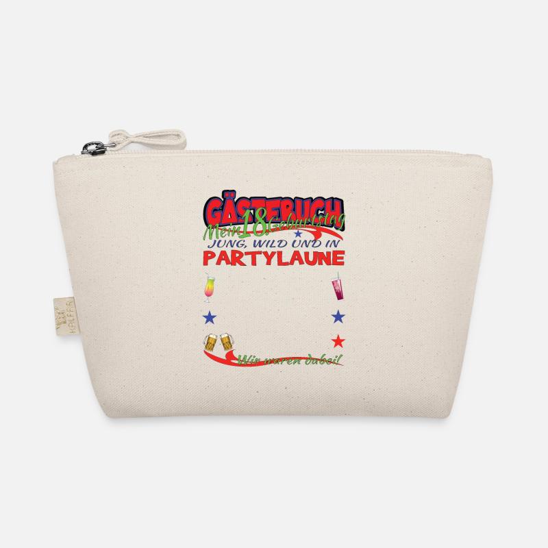 18. Geburtstag Mädchen & Junge Gästebuch Bio-Täschchen