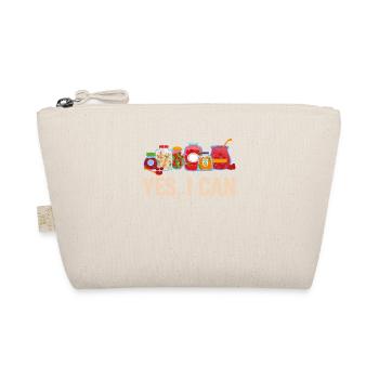 Yes, I Can Funny Preservation Season Farmers - Organic Pouch - nature - Front