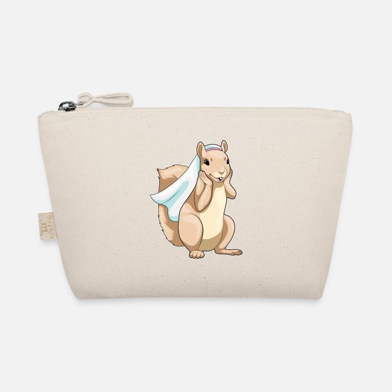 Écureuil mariée voile mariage Trousse biologique