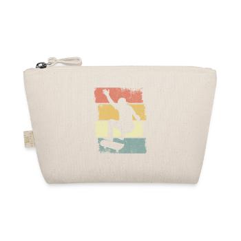 Dessin de garçon de skateboard - Trousse biologique - nature - Devant