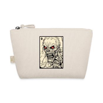 Fans des Zombie-Horror Präsidenten - Bio-Täschchen - Natur - Vorne