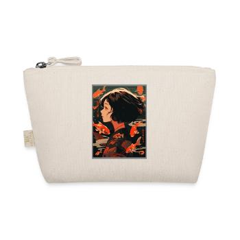 Esthétique japonaise vintage Otaku Anime fille - Trousse biologique - nature - Devant