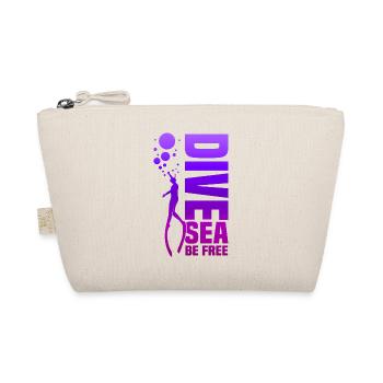 Diving, Apnea Diving, Apnea No Limit Freediving - Organic Pouch - nature - Front