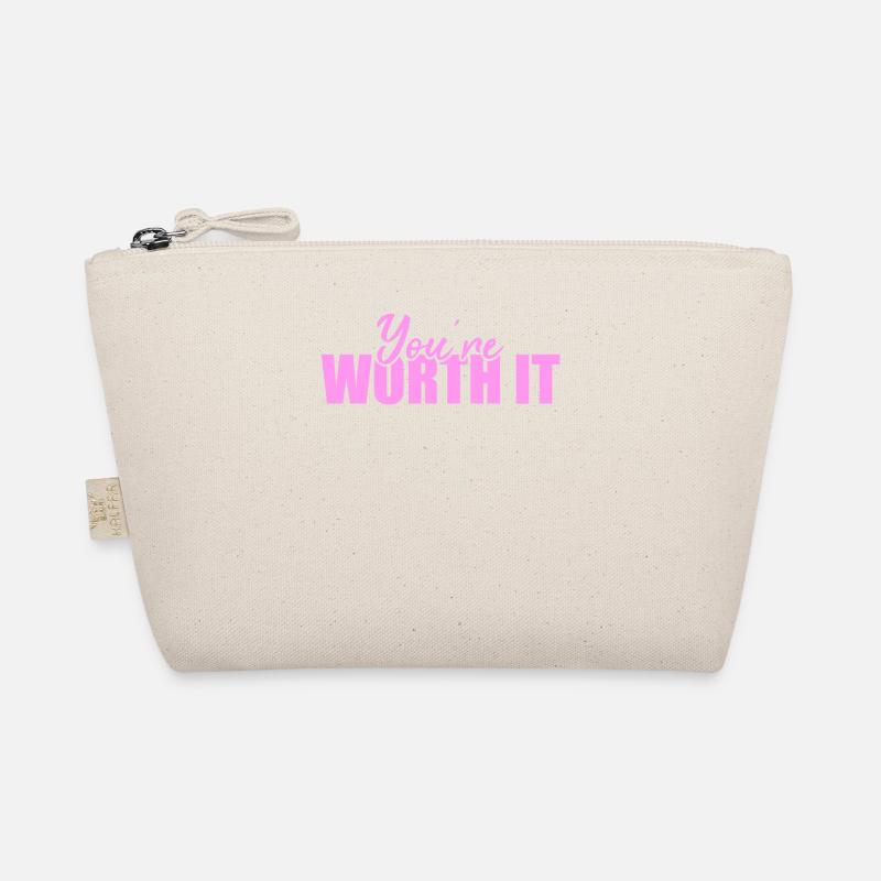 Be you! Self-confidence, positive thinking Motivation Organic Pouch