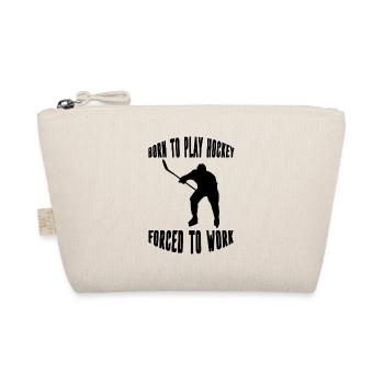 Joueur de hockey sur glace Équipe de hockey sur glace Fan de hockey sur glace - Trousse biologique - nature - Devant