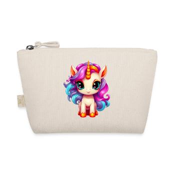Bébé licorne - Trousse biologique - nature - Devant
