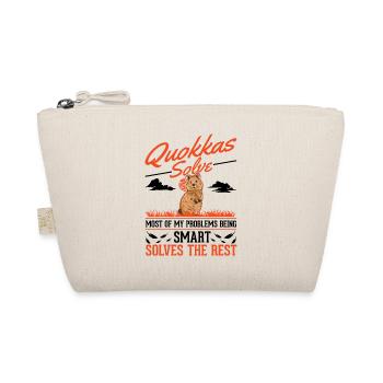Quokka Gift Kangourou à queue courte - Trousse biologique - nature - Devant