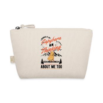 Capybara Wasserschwein Capibara - Trousse biologique - nature - Devant