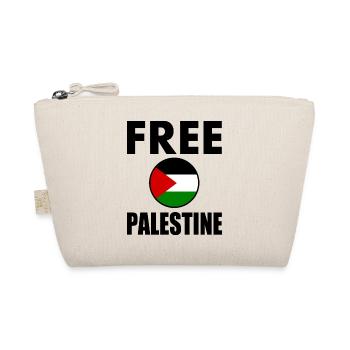 Free palestine - Trousse biologique - nature - Devant