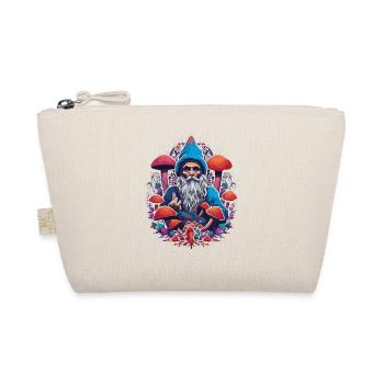 Fantasy Mushroom | Forest | Nature | Goa Festival - Organic Pouch - nature - Front