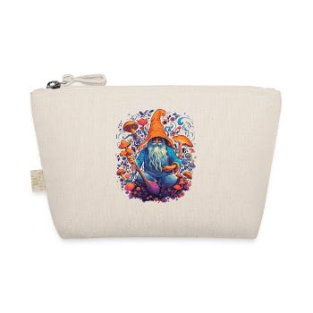 Christmas | Fantasy | Mushroom | Forest | Goa - Organic Pouch - nature - Front