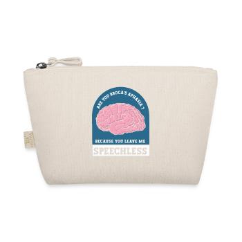Empower Aphasia Awareness Connection - Organic Pouch - nature - Front