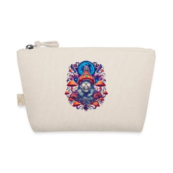 Fantasy Mushroom | Forest | Nature | Goa Festival - Organic Pouch - nature - Front