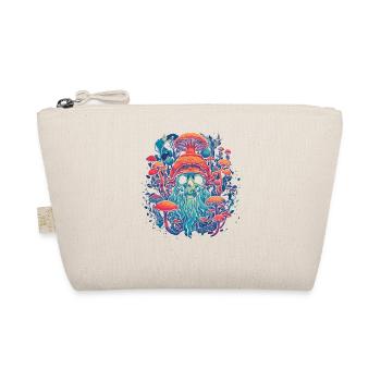 Fantasy Mushroom | Forest | Nature | Goa Festival - Organic Pouch - nature - Front