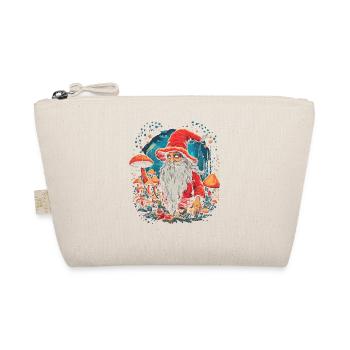 Christmas | Fantasy | Mushroom | Forest | Goa - Organic Pouch - nature - Front