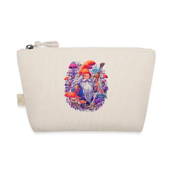 Christmas | Fantasy | Mushroom | Forest | Goa - Organic Pouch - nature - Front
