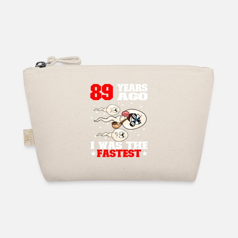 Citation d’anniversaire drôle 89 ans Trousse biologique