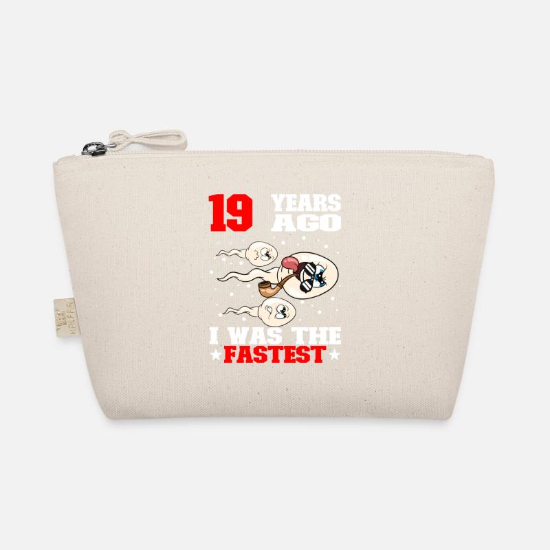 Citation d’anniversaire drôle 19 ans Trousse biologique