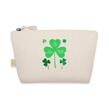 Catholique Religieux Irlandais Shamrock Chrétien - Trousse biologique - nature - Devant