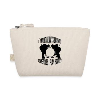 Joueur de hockey sur glace Fan de hockey Équipe de hockey sur glace Hockey sur glace - Trousse biologique - nature - Devant
