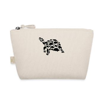 Tortue Faune Tortue Silhouette - Trousse biologique - nature - Devant