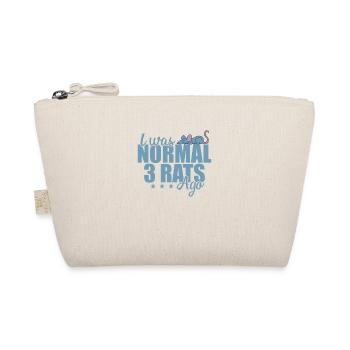 J’étais normal il y a 3 Rats Rongeur - Trousse biologique - nature - Devant