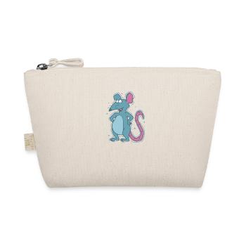 Proud Rat Pet Rodent - Organic Pouch - nature - Front