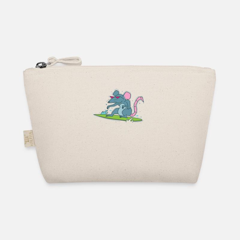 Rat Surfing Pet Rodent Organic Pouch