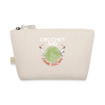 Crochet & Crime montre Meurtre Montrer True Crime - Trousse biologique - nature - Devant