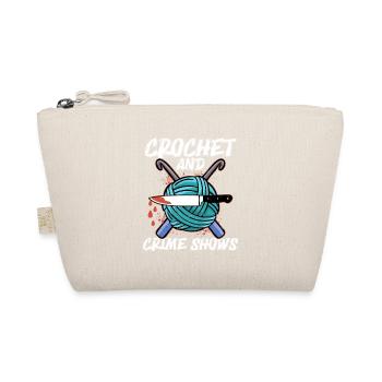 Crochet & Crime montre True Crime Murder Show - Trousse biologique - nature - Devant