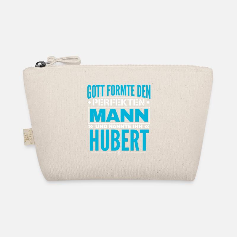 Hubert Name Design Bio-Täschchen