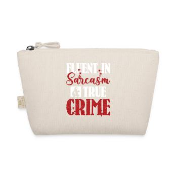 Maîtrise du sarcasme et de la série d’émissions de meurtres True Crime - Trousse biologique - nature - Devant