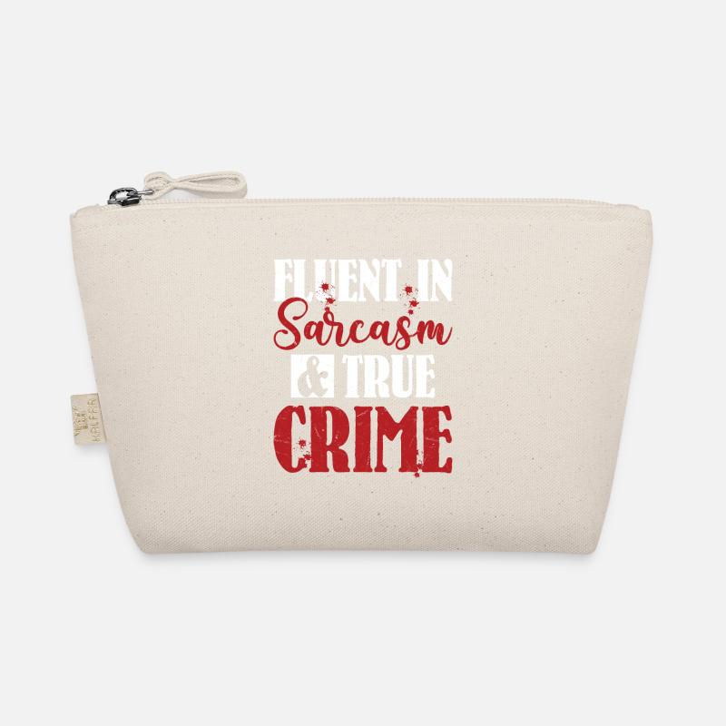 Fluent In Sarcasm & True Crime Murder Show Serial Bio-Täschchen