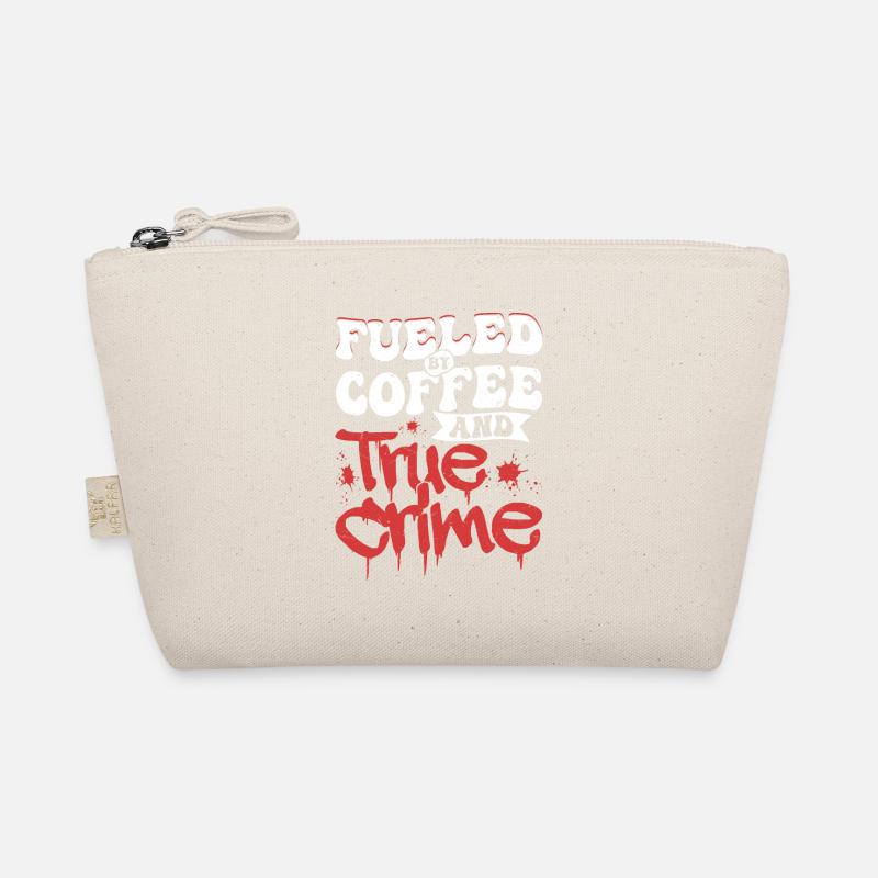 Fueled By Coffee & True Crime Serial Killer Murder Bio-Täschchen