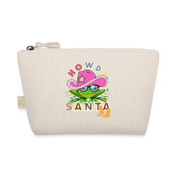 Noël - Salut Père Noël - Bonnet rouge - Trousse biologique - nature - Devant