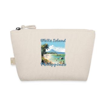 White Island Beach Philippines vacation beach - Organic Pouch - nature - Front