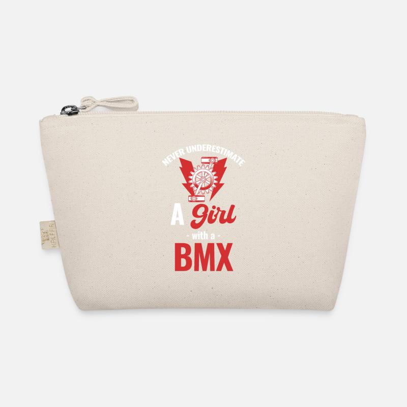 Unterschätze Niemals Ein Mädchen Mit Einem Bio-Täschchen