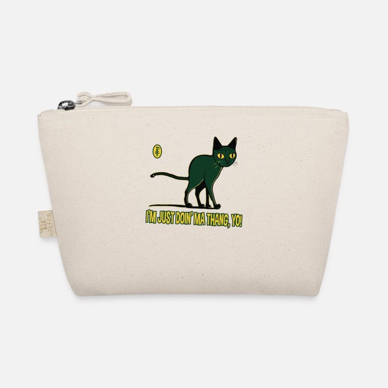 Cat does what it wants Organic Pouch