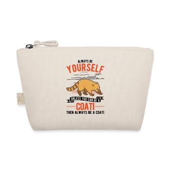 Soyez toujours vous-même Coati Nasenbär - Trousse biologique - nature - Devant