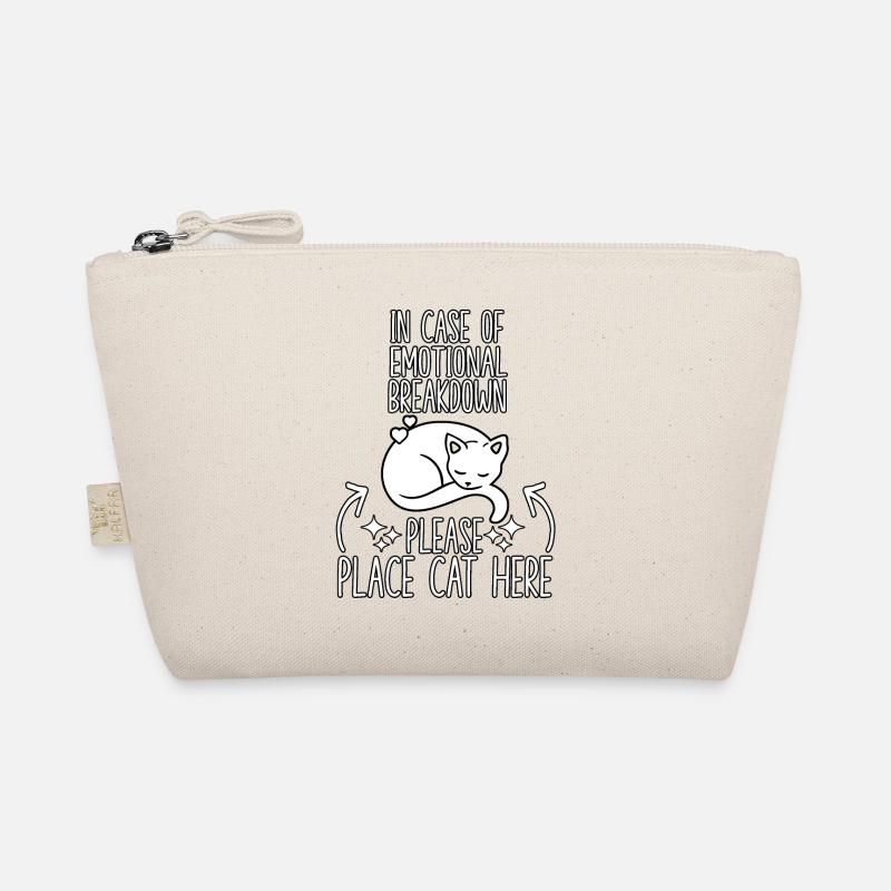 Cats saying cuddle outfit cats cuddle Organic Pouch