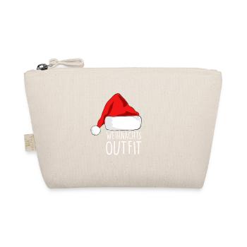 Christmas Outfit - Bio-Täschchen - Natur - Vorne
