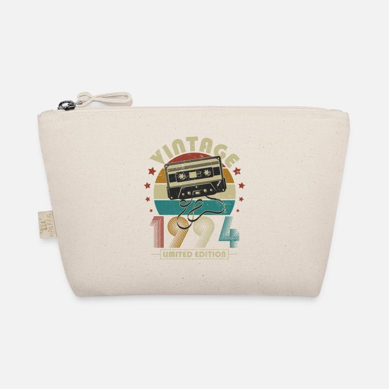 Vintage 1994 Retro Jubiläum Vintage Geschenk Bio-Täschchen